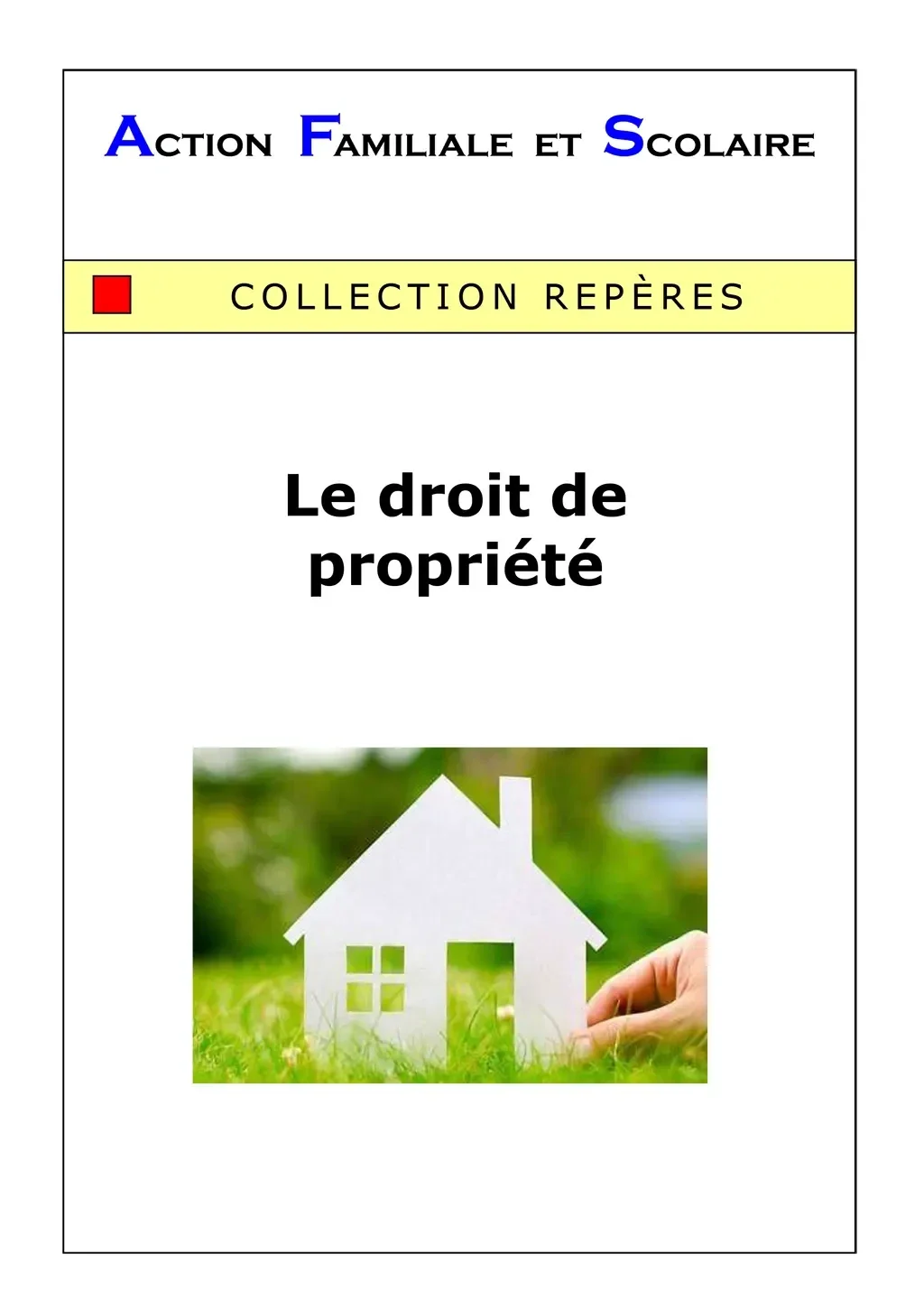 309 - Le droit de propriété