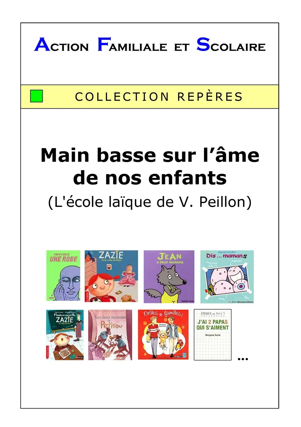 215 - Main basse sur l'âme de nos enfants