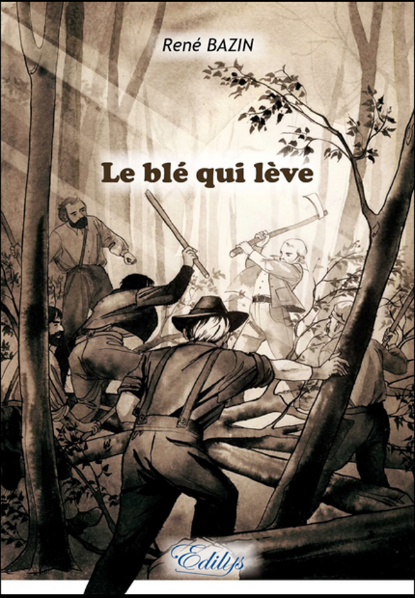 Le blé qui lève
