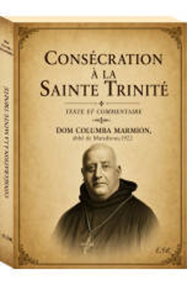 Consécration à la Sainte Trinité