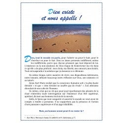 Dépliant - Dieu existe
