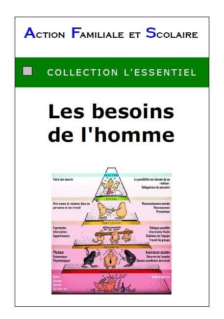 315 - Les besoins de l'homme