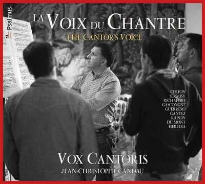 CD La voix du Chantre