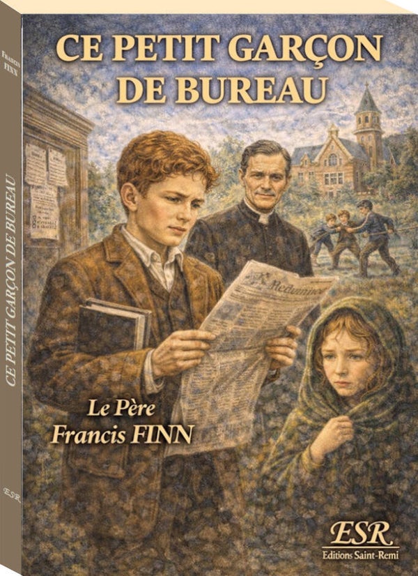 Ce petit garçon de bureau