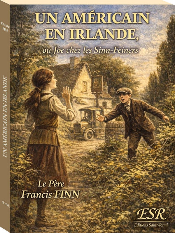 Un Américain en Irlande - Joe chez les Sinn-Feiners