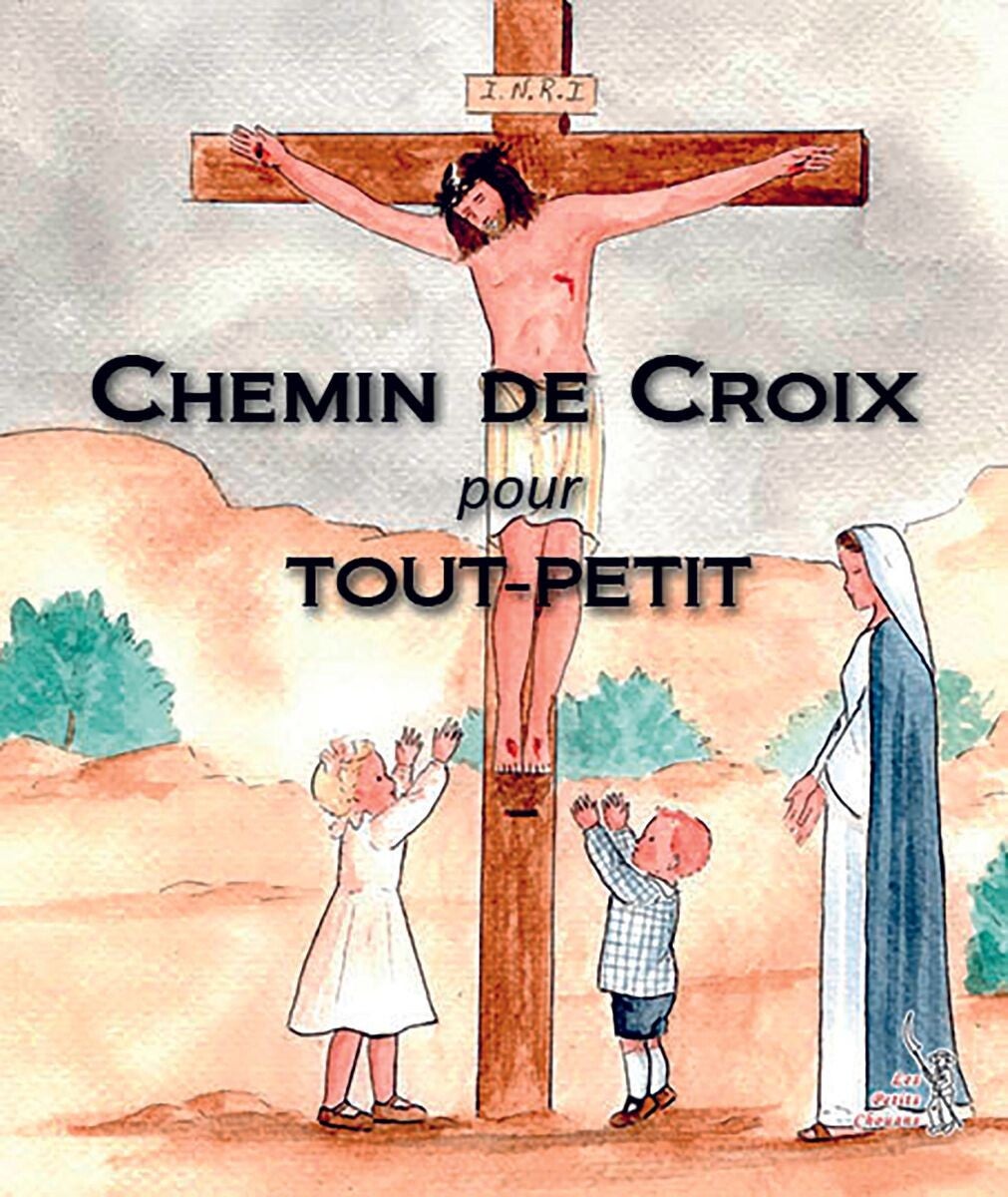 Chemin de Croix pour tout-petit