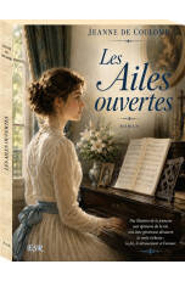 Les ailes ouvertes