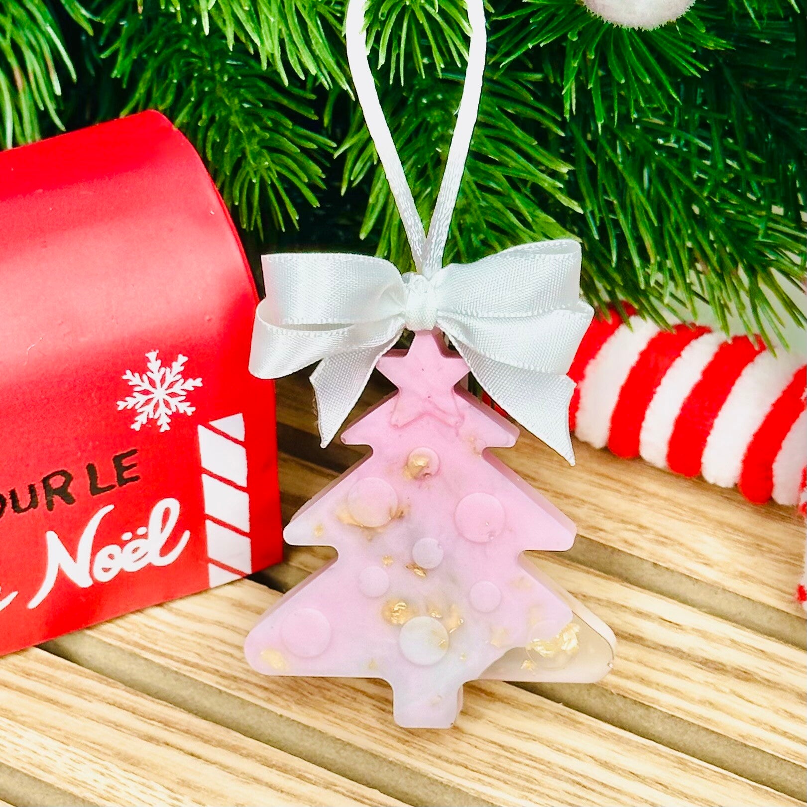 Suspension sapin de Noël Matte