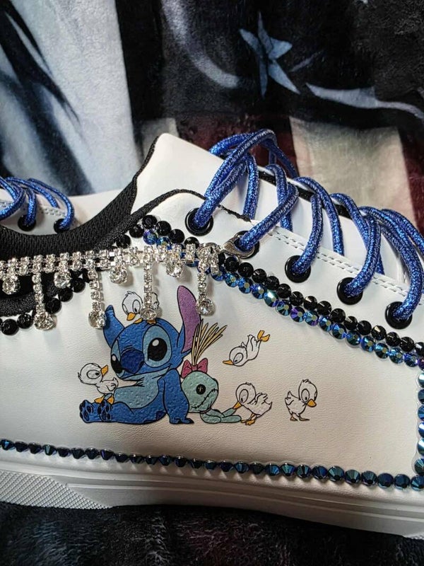 stitch shoes
