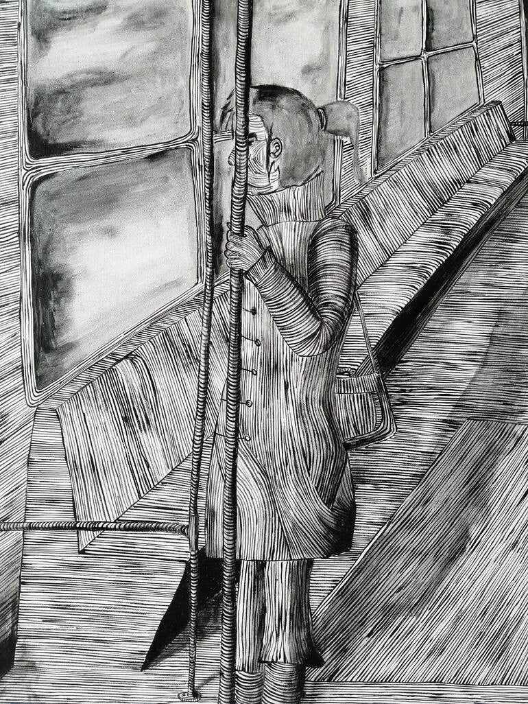 Milano Underground Painting