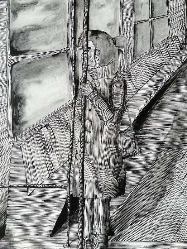 Milano Underground Painting