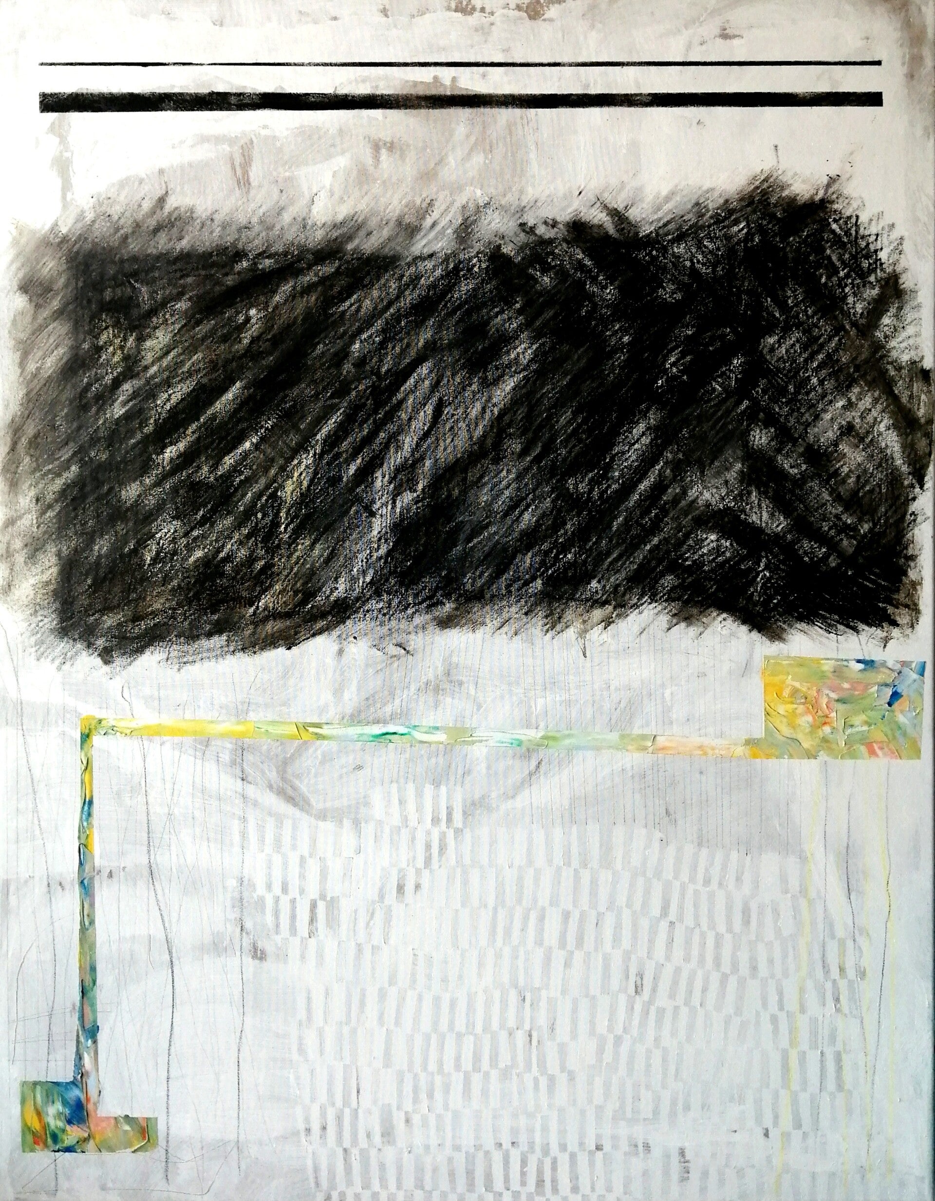 Winter rain 10/99 Painting