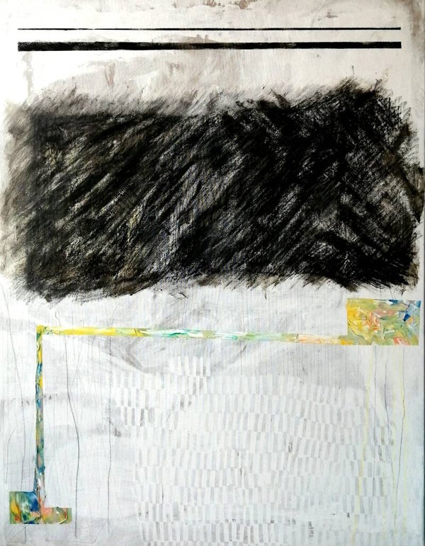 Winter rain 10/99 Painting