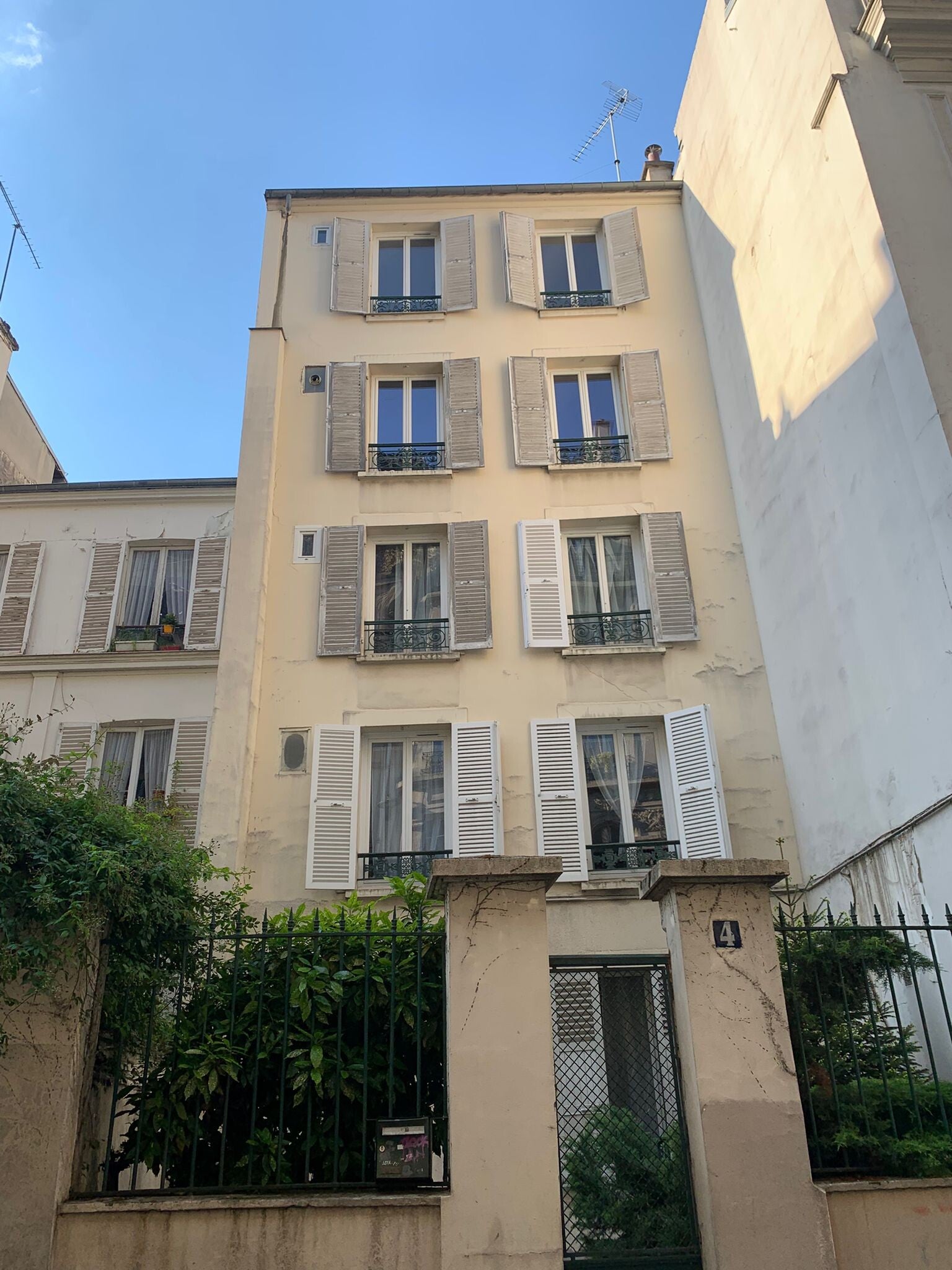 rénovation ancien appartement à Paris 18
