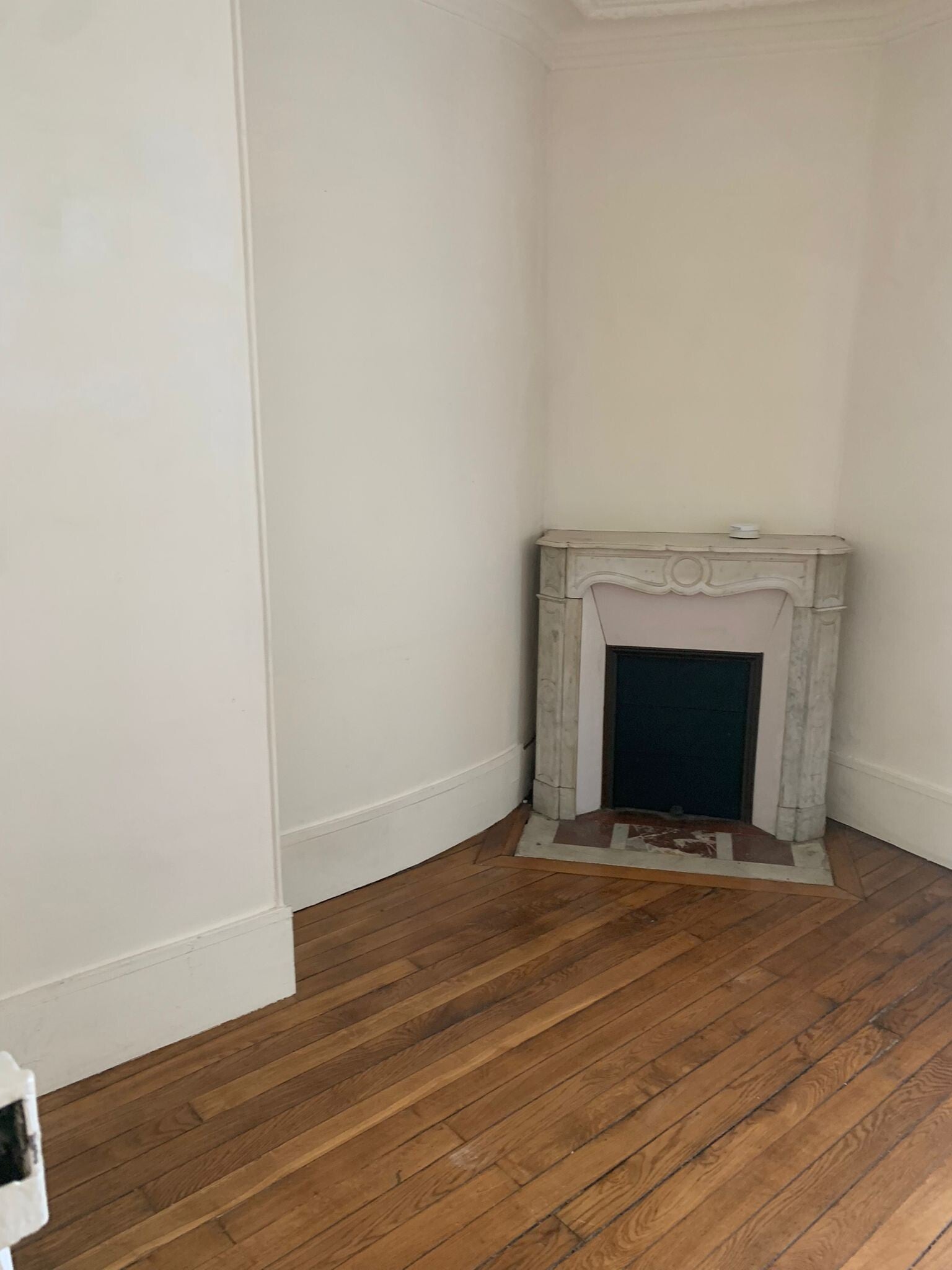 ancien salon appartement Paris 18