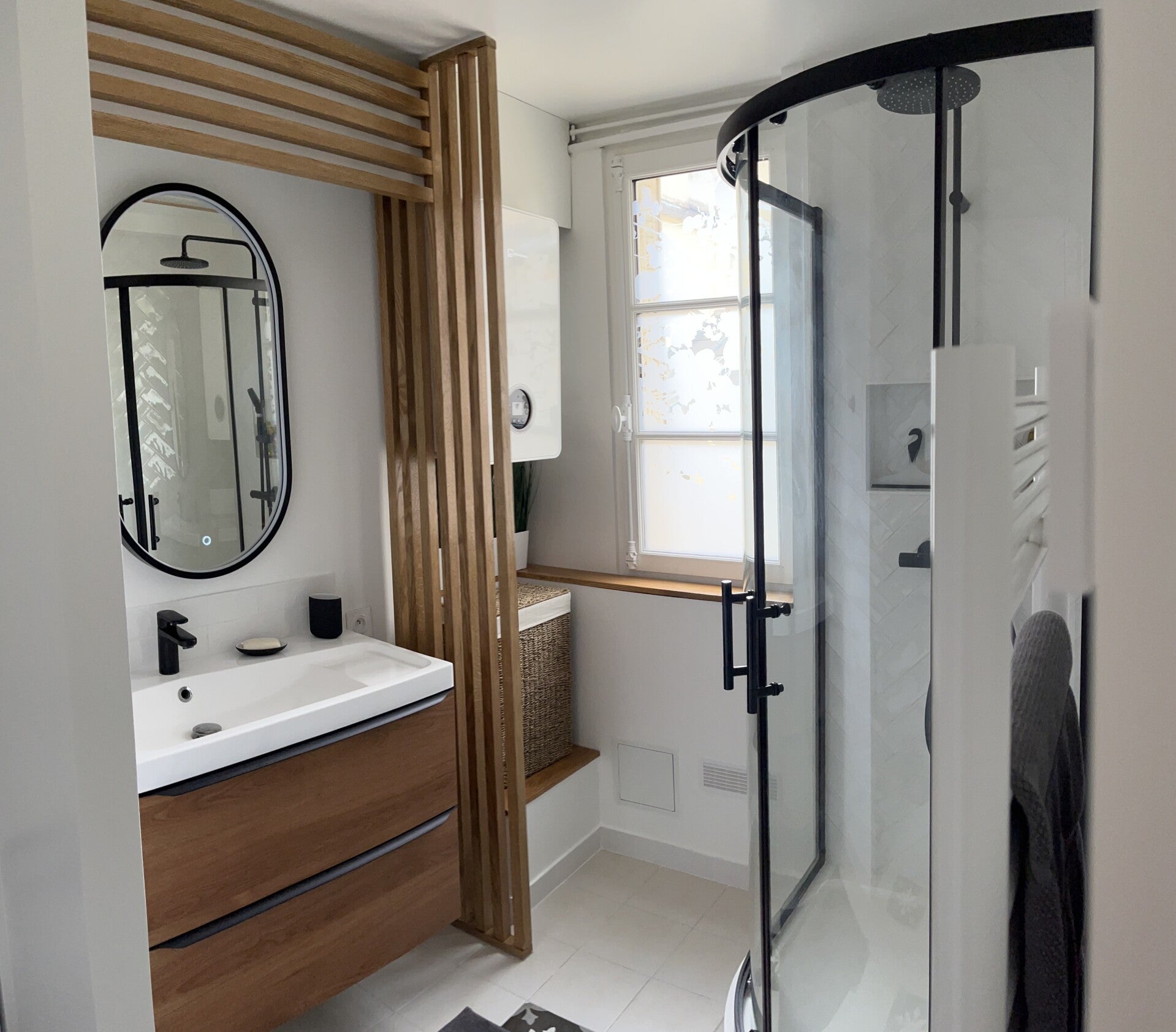 Rénovation salle de bain  At home Habitat à Sanary sur Mer dans le Var