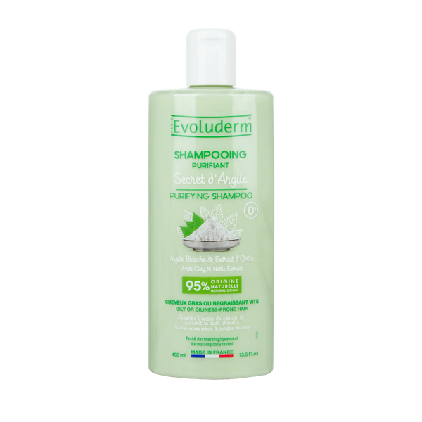 Shampooing secret d'argile 400ml