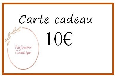 Carte cadeau 10€