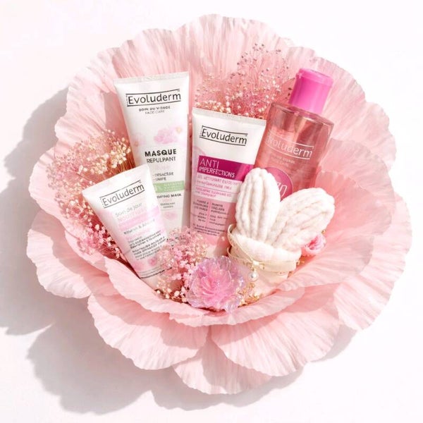 Coffret rose