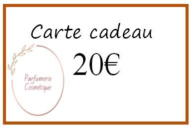 Carte cadeau 20€