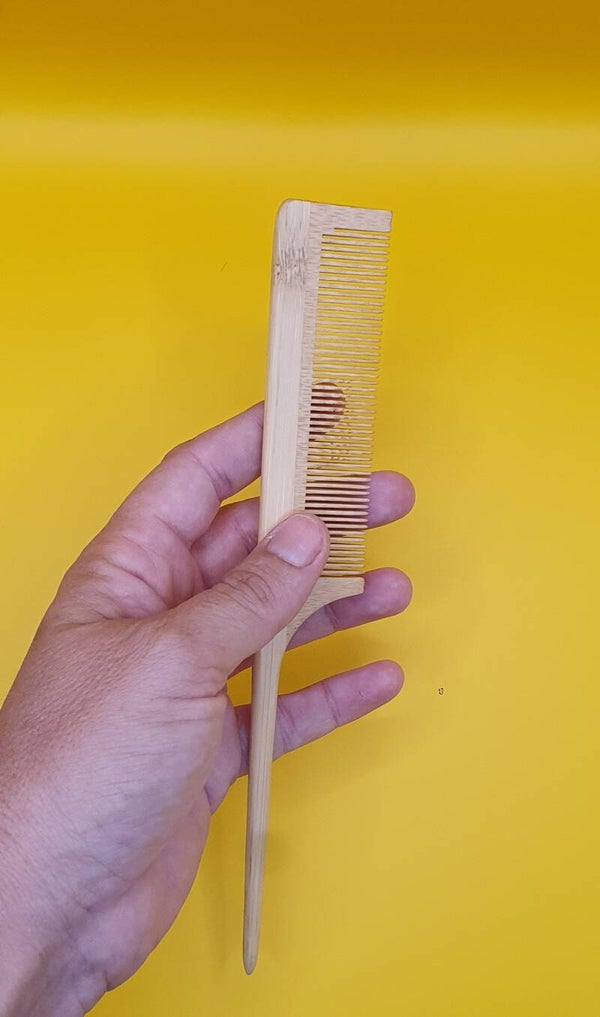 Peigne traceur en bois