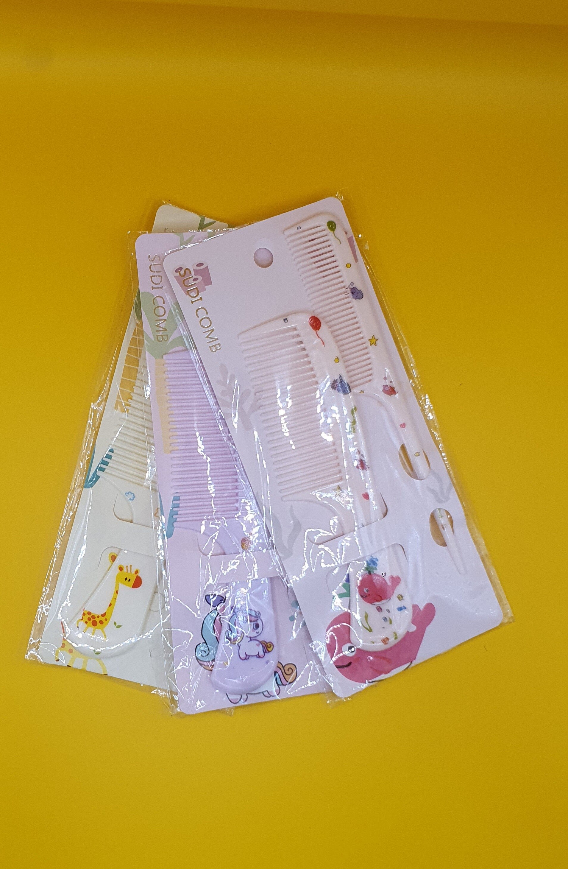 Ensemble peigne enfant