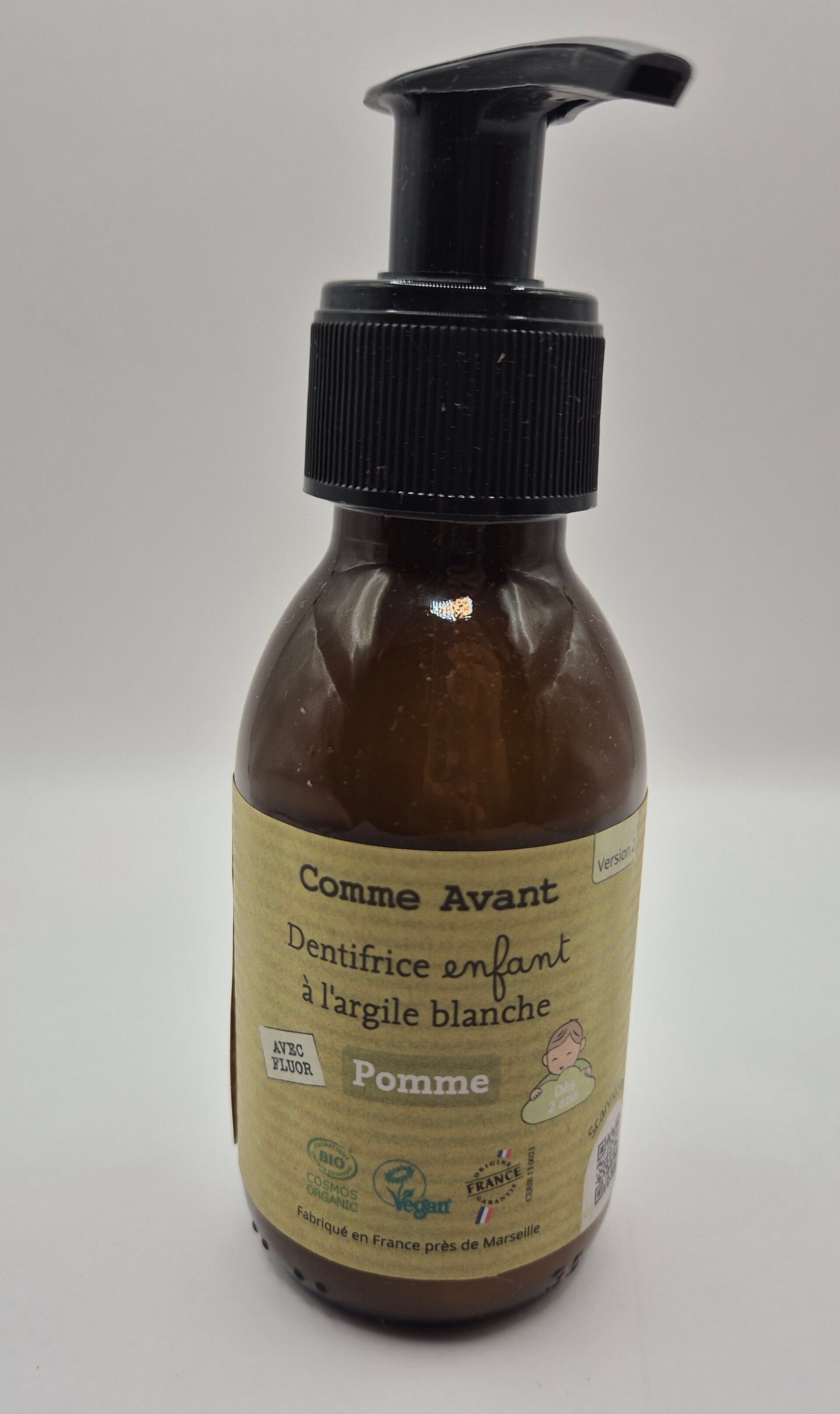 Dentifrice en pâte à la pomme 90ml