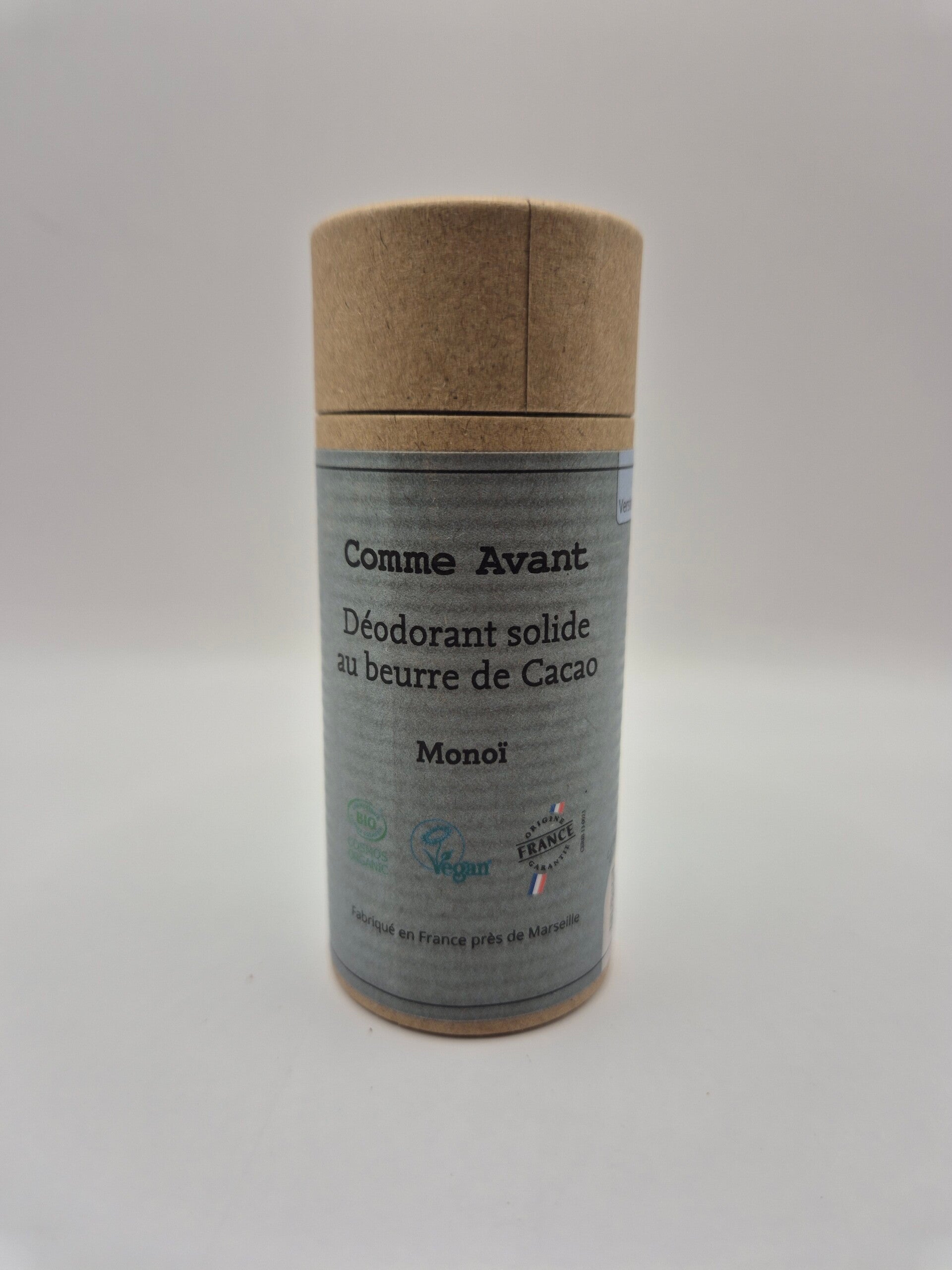 Déodorant solide monoï