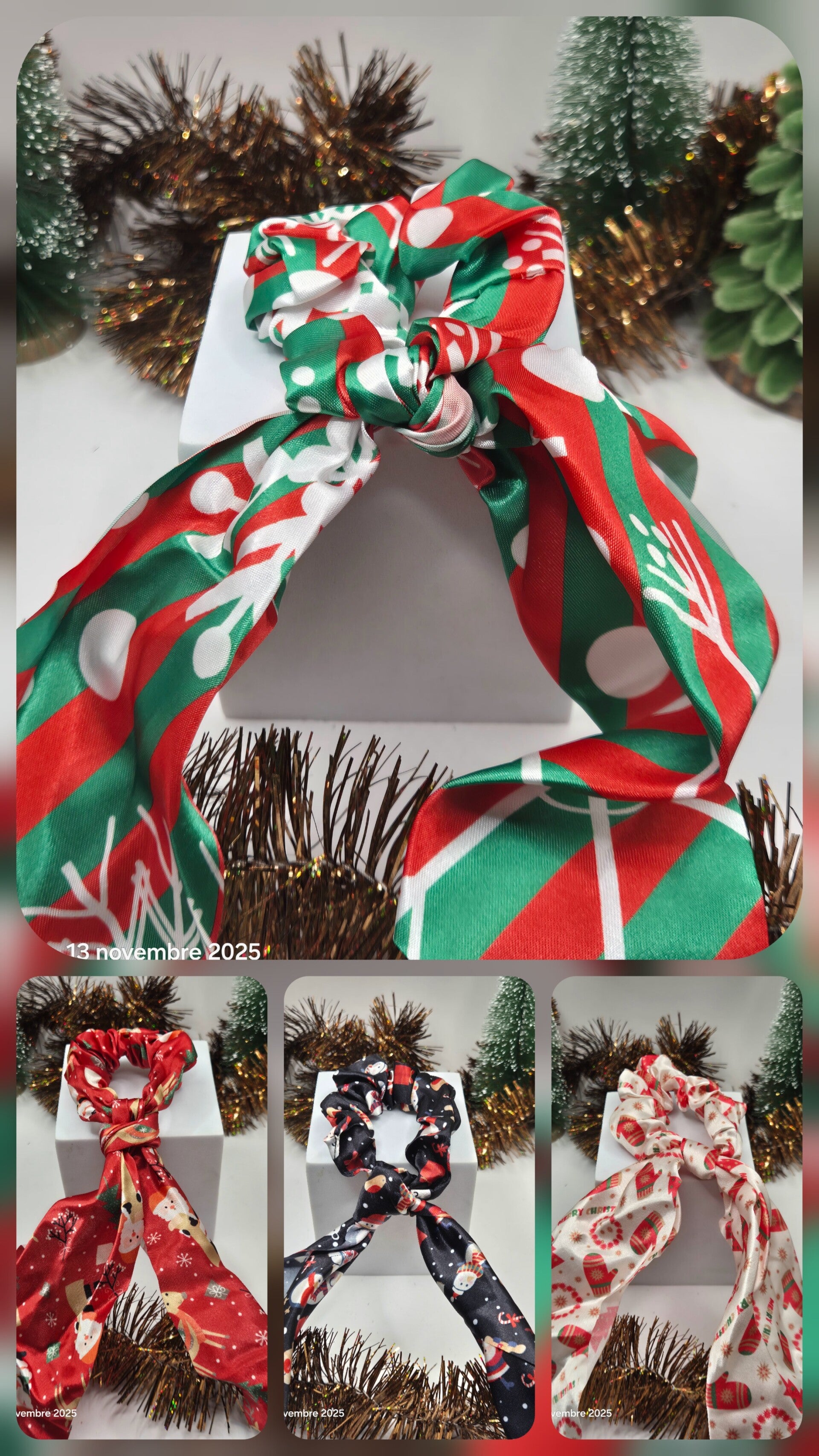 Petit chouchou à ruban 🎀