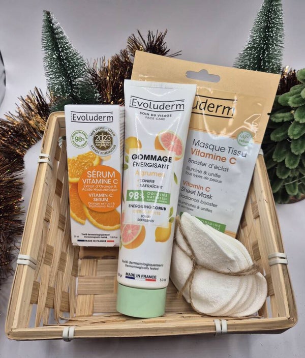 Soin visage vitaminée