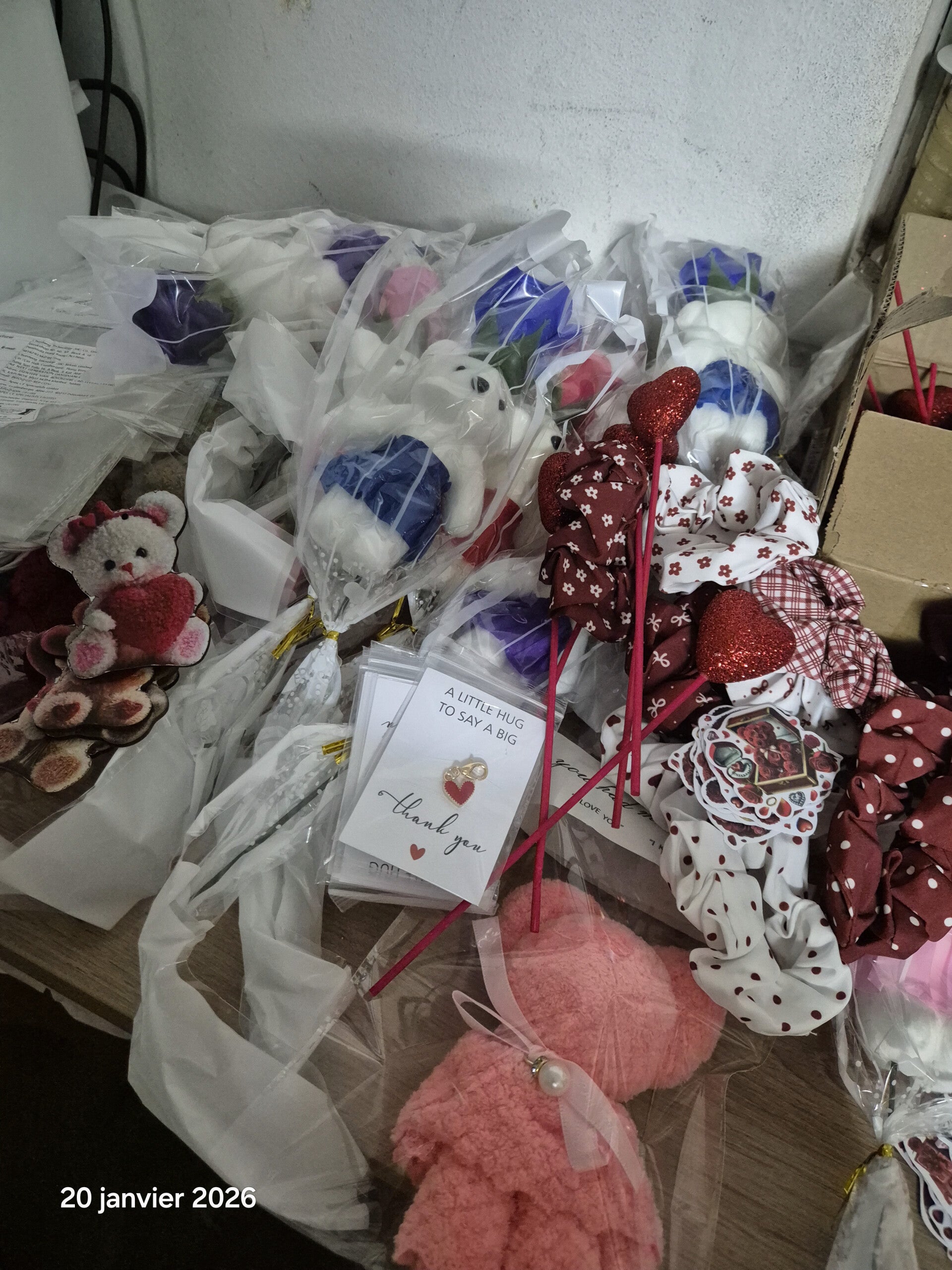 Decoration st valentin