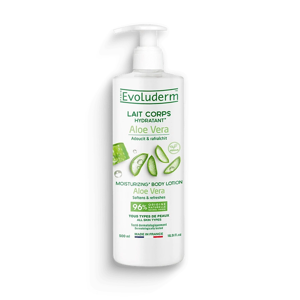 Lait coprs aloe vera 500ml
