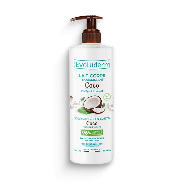 Lait coprs coco 500ml