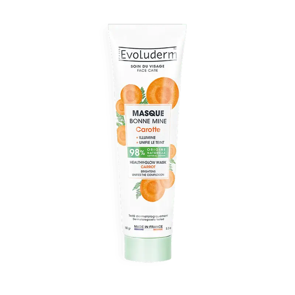 Masque visage carotte 150ml