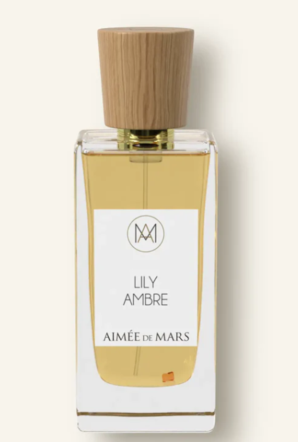 Lily Ambre Eau de Parfum Naturelle Elixir 50ml