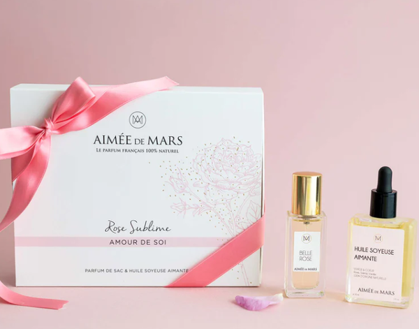 Coffret Rose Sublime