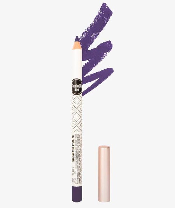 Crayon Yeux Longue Tenue Violet Profond