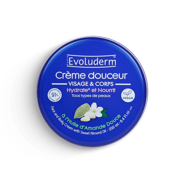 Crème Douceur Visage et Corps 250ml