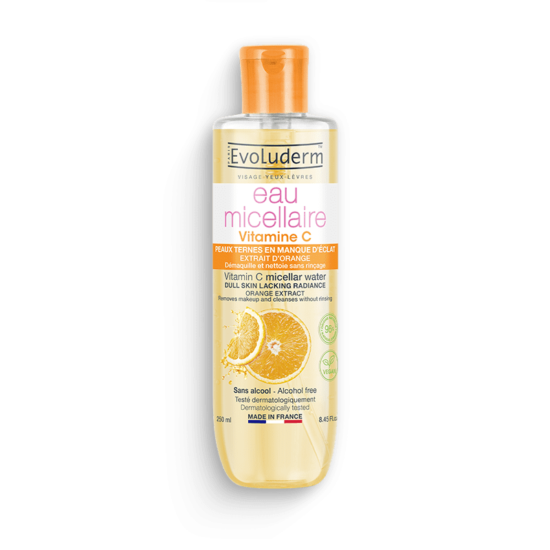 Eau micellaire vitamine C