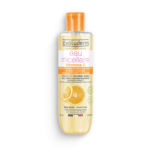 Eau micellaire vitamine C