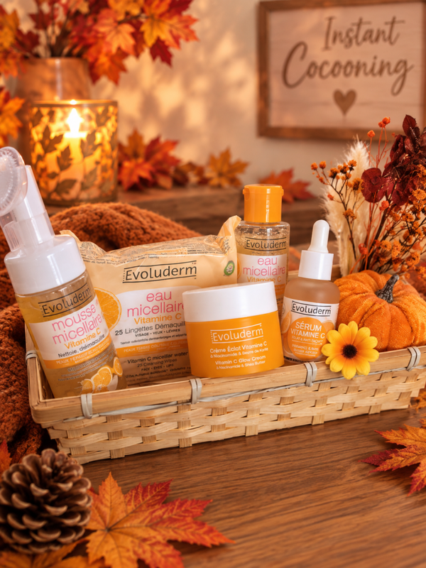 Coffret soin du visage éclatant