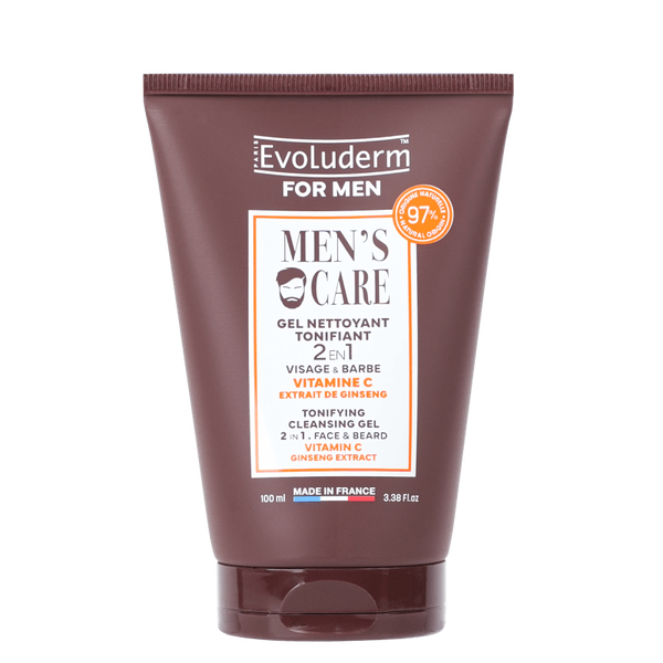 Gel nettoyant  tonifiant 100ml homme