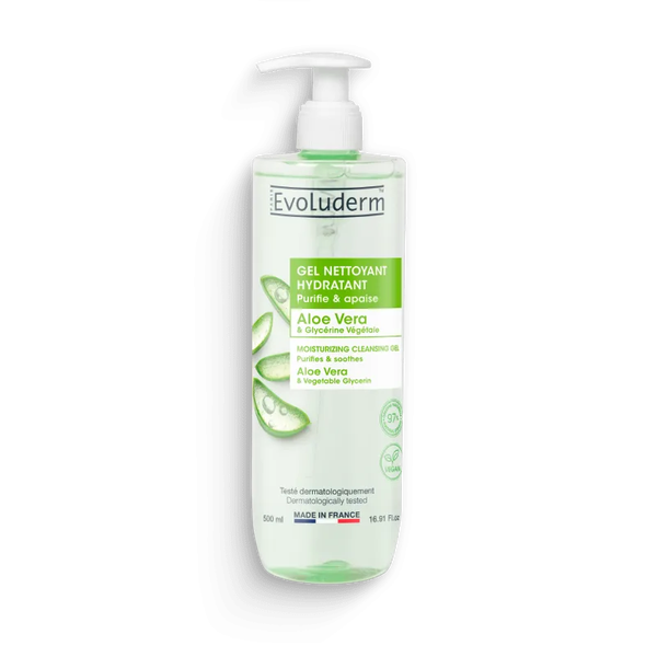 Gel Nettoyant Hydratant Aloe Vera 500ml