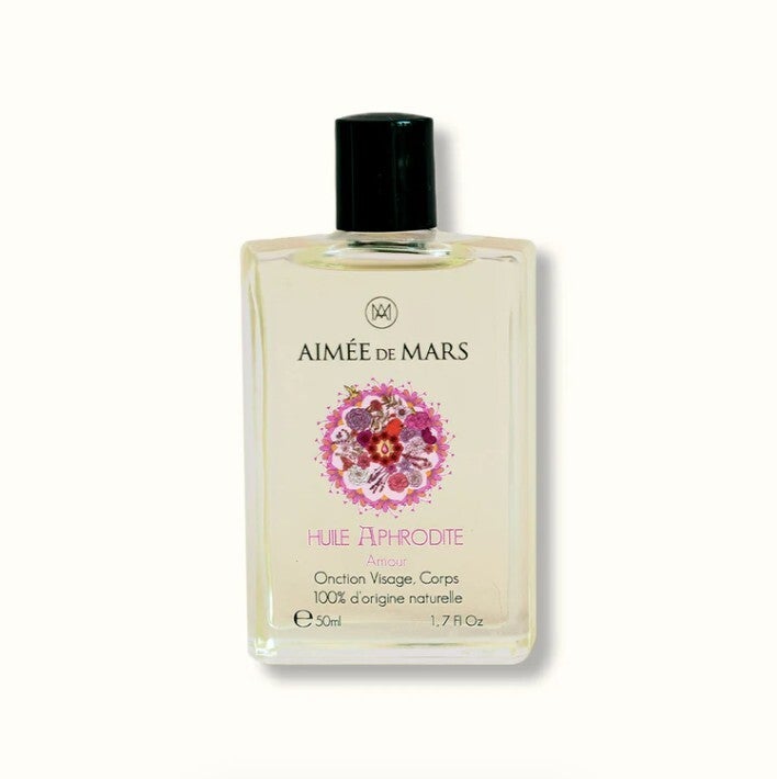 Aphrodite Huile d'Onction Naturelle Visage et Corps 50ml