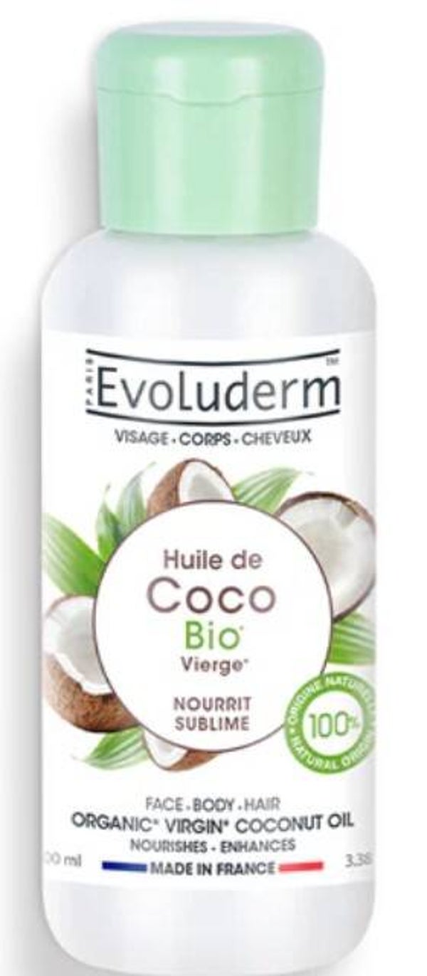 Huile de Coco Vierge Bio 100ml