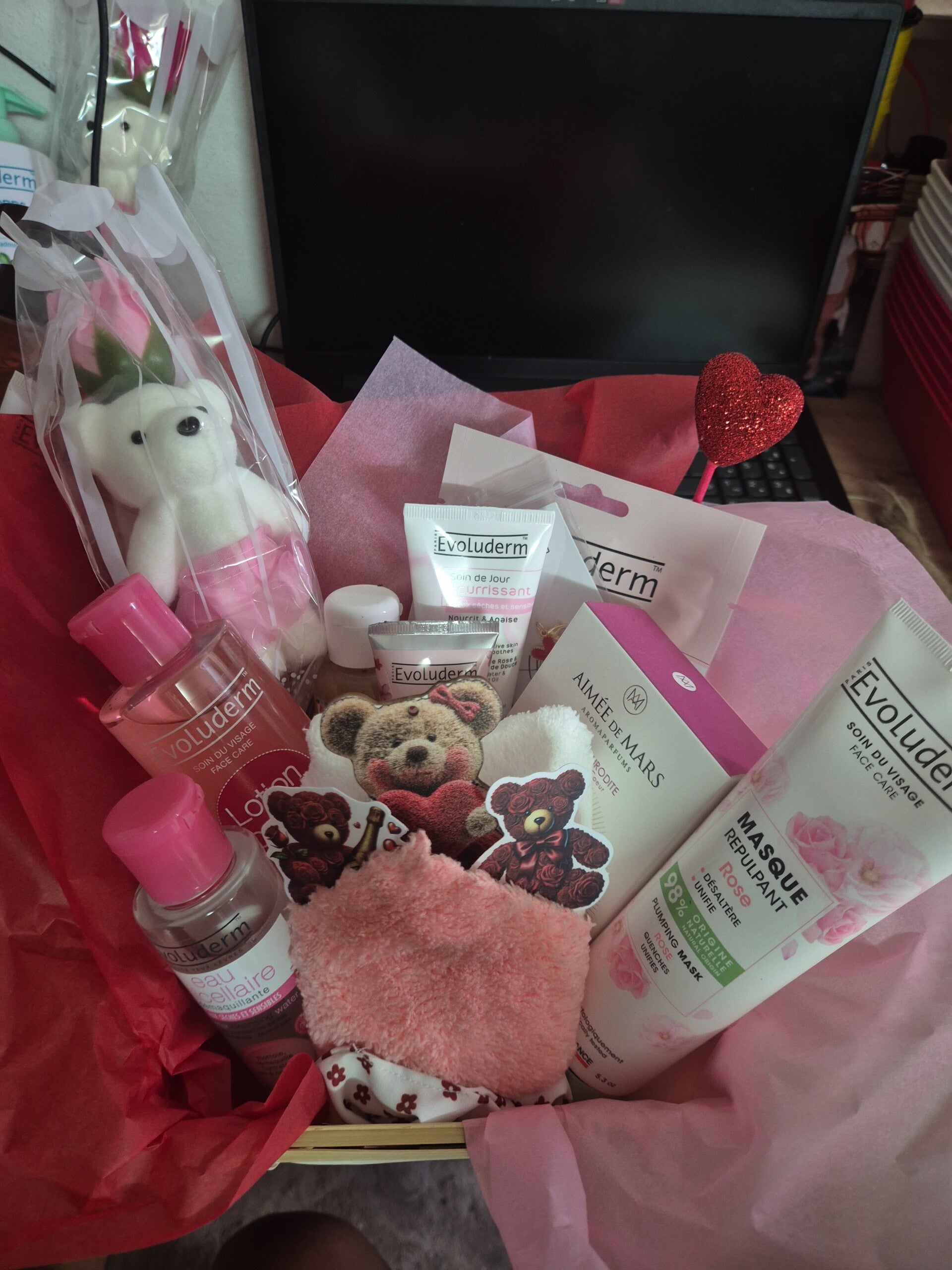 Coffret Rose et Douceur❤️