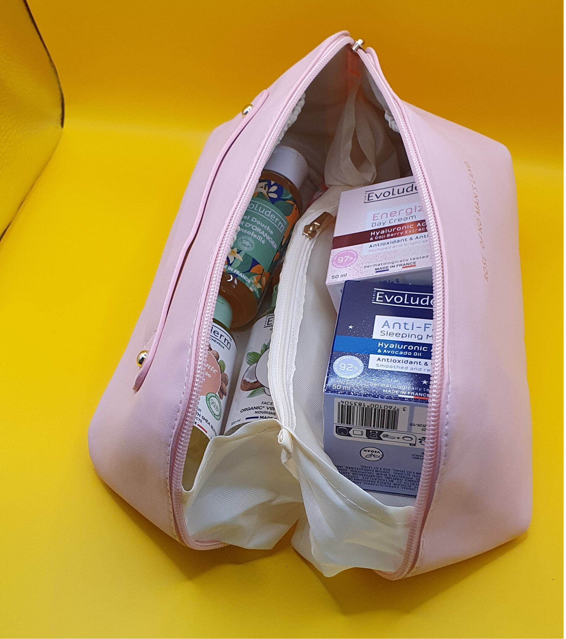 Trousse de toilette grande capacitée