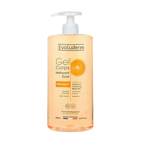 Gel douche Vitamine C 1L
