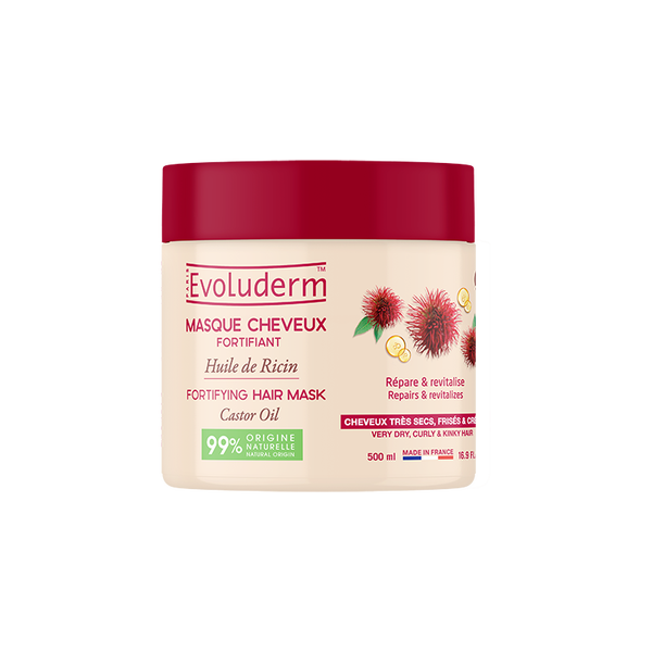 Masque cheveux ricin 500ml