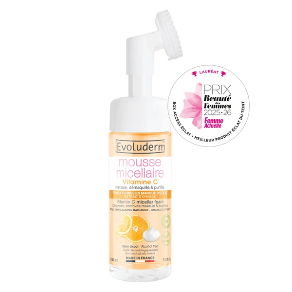 Mousse nettoyante vitamine C 150ml